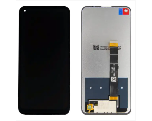 Дисплей LG K61 з сенсором black PLS-00-00081167