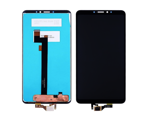 Дисплей Xiaomi Mi Max 3 з сенсором black PLS-00-00022114