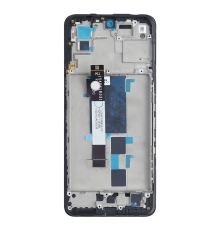 Дисплей Xiaomi Poco X3 GT з сенсором та рамкою black (Original) PLS-00-00092535