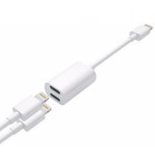 Перехідник Apple Lightning to Lightning white PLS-00-00100775