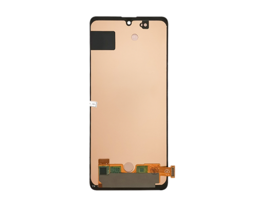 Дисплей Samsung A715 Galaxy A71 (2020) з сенсором black (OLED) (Small size) PLS-00-00038434