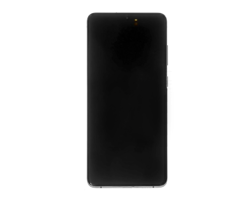 Дисплей Samsung G985 Galaxy S20 Plus з сенсором та рамкою gray (Original) PLS-00-00037441