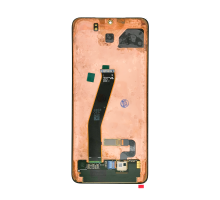 Дисплей Samsung G980 Galaxy S20 з сенсором black (Original Refurbished) PLS-00-00058838