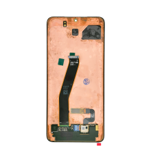 Дисплей Samsung G980 Galaxy S20 з сенсором black (Original Refurbished) PLS-00-00058838