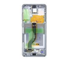 Дисплей Samsung G985 Galaxy S20 Plus з сенсором та рамкою gray (Original) PLS-00-00037441