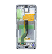 Дисплей Samsung G985 Galaxy S20 Plus з сенсором та рамкою gray (Original) PLS-00-00037441