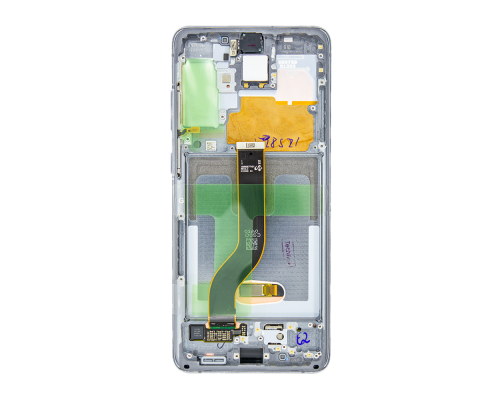 Дисплей Samsung G985 Galaxy S20 Plus з сенсором та рамкою gray (Original) PLS-00-00037441