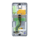 Дисплей Samsung G985 Galaxy S20 Plus з сенсором та рамкою gray (Original) PLS-00-00037441