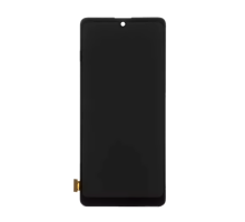 Дисплей Samsung A715 Galaxy A71 (2020) з сенсором black (OLED) (Small size) PLS-00-00038434