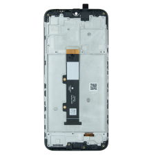 Дисплей Motorola XT2129 Moto G30 з сенсором та рамкою black (Original China) PLS-00-00100396
