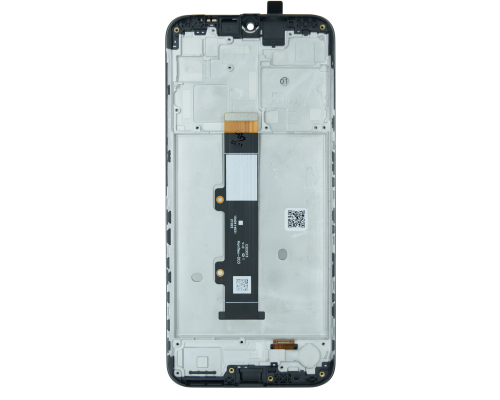 Дисплей Motorola XT2129 Moto G30 з сенсором та рамкою black (Original China) PLS-00-00100396