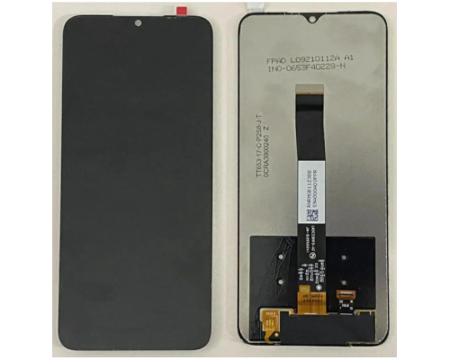 Дисплей Oukitel C23 Pro з сенсором black (Original China) PLS-00-00071269