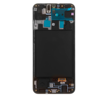 Дисплей Samsung A205 Galaxy A20 (2019) з сенсором та рамкою black (Original Refurbished) PLS-00-00069220