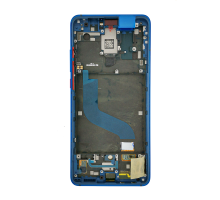 Дисплей Xiaomi Mi 9T з сенсором та рамкою blue (Original China) (ver. Samsung) PLS-00-00079832