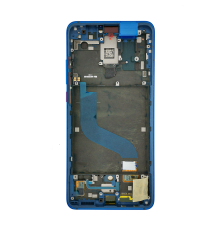 Дисплей Xiaomi Mi 9T з сенсором та рамкою blue (Original China) (ver. Samsung) PLS-00-00079832