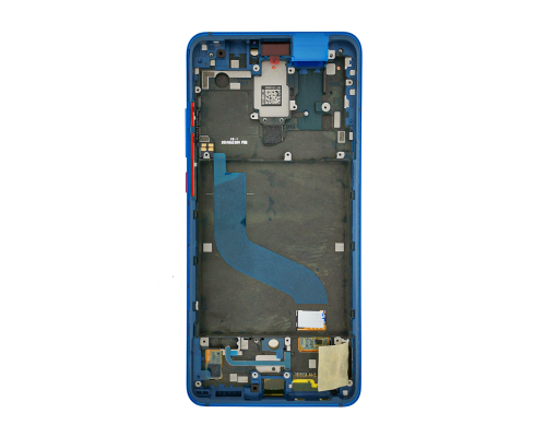 Дисплей Xiaomi Mi 9T з сенсором та рамкою blue (Original China) (ver. Samsung) PLS-00-00079832