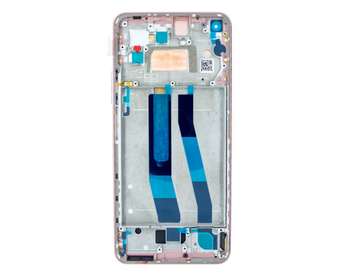 Дисплей Xiaomi Mi 11 Lite з сенсором та рамкою pink (Original) (ver. Huaxin) PLS-00-00081328