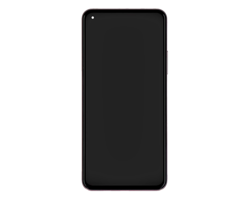 Дисплей Xiaomi Mi 11 Lite з сенсором та рамкою pink (Original) (ver. Huaxin) PLS-00-00081328