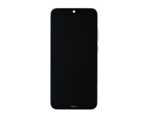 Дисплей Xiaomi Redmi Note 8T з сенсором та рамкою black (Original) PLS-00-00059748