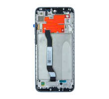 Дисплей Xiaomi Redmi Note 8T з сенсором та рамкою black (Original) PLS-00-00059748