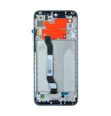 Дисплей Xiaomi Redmi Note 8T з сенсором та рамкою black (Original) PLS-00-00059748