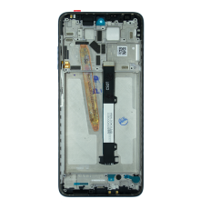 Дисплей Xiaomi Poco X3 з сенсором та рамкою black PLS-00-00088123