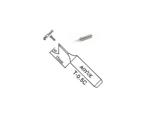 Паяльне жало AOYUE T-0.5C