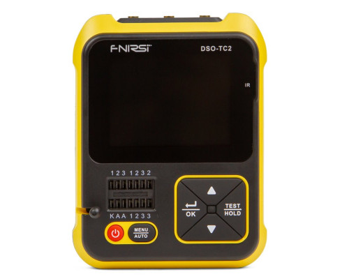 Цифровий осцилограф + тестер компонентів FNIRSI DSO-TC2
