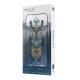 BOX 10 шт Захисне скло AMULET 2.5D HD Antistatic for iPhone 13 Pro Max/14 Plus Чорний ma38926_3868916