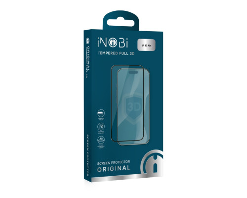 Захисне скло iNOBI Original 3D for iPhone 17 Air Чорний ma38479_3748697