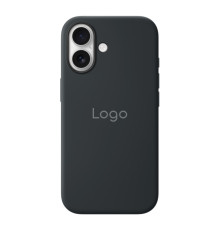 Чохол Silicone Case with MagSafe IC для iPhone 17 Black ma38630_3867791