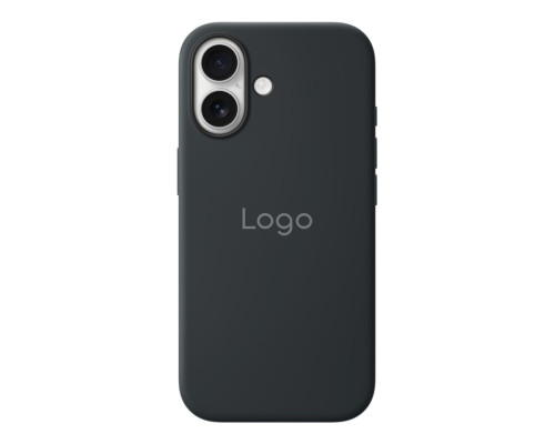 Чохол Silicone Case with MagSafe IC для iPhone 17 Black ma38630_3867791 2020000488460