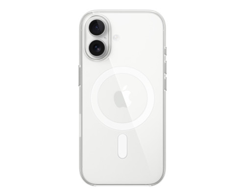 Чохол Clear Case AAA with Magsafe IC для iPhone 17 Transparent ma38649_3867823 2020000488415