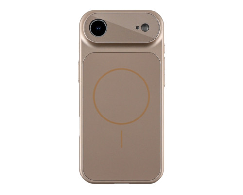 Чохол AG-Glass Lens Protection with Magsafe для iPhone 17 Air Gold ma38652_3867838 2020000488231