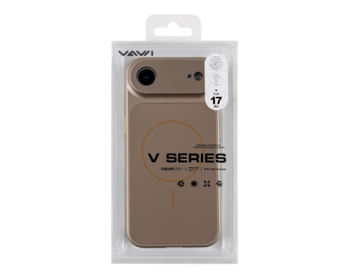 Чохол AG-Glass Lens Protection with Magsafe для iPhone 17 Air Gold ma38652_3867838 2020000488231