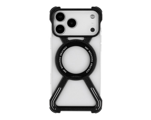 Чохол Titanium ArmorX Mag для iPhone 17 Pro Max Black ma38163_3667668 2020000492511