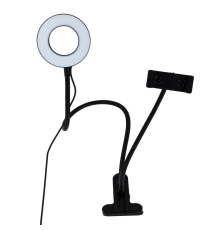 Лампа Fill Light 2 in 1 9cm на Прищепке м'ята упаковка Чорний ma26418_1821405