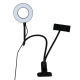 Лампа Fill Light 2 in 1 9cm на Прищепке м'ята упаковка Чорний ma26418_1821405