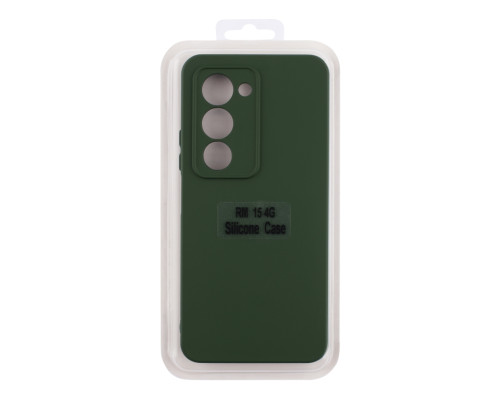 Чохол Silicone Cover Full Camera (A) для Xiaomi Redmi 15 4G 71.Dark Green ma38844_3868619 2020000494911