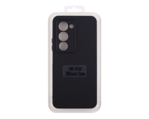 Чохол Silicone Cover Full Camera (A) для Xiaomi Redmi 15 4G 18.Black ma38844_3868615 2020000494898