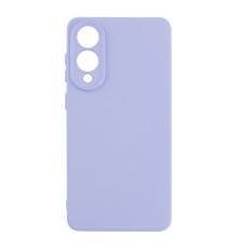 Чохол Silicone Cover Full Camera (A) для Samsung Galaxy S25 Edge 5G (S937) 05.Lilac ma38767_3868160