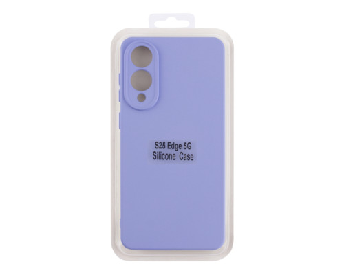 Чохол Silicone Cover Full Camera (A) для Samsung Galaxy S25 Edge 5G (S937) 05.Lilac ma38767_3868160 2020000493570