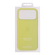 Чохол Silicone Case with MagSafe IC для iPhone 17 Pro Max Neon Yellow ma38628_3867776