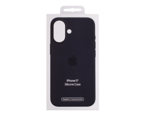 Чохол Silicone Case with MagSafe IC для iPhone 17 Black ma38630_3867791 2020000488460