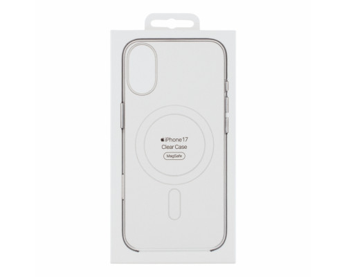 Чохол Clear Case AAA with Magsafe IC для iPhone 17 Transparent ma38649_3867823 2020000488415