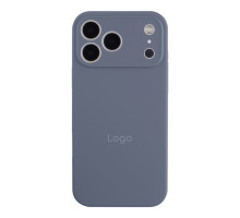 Чохол Silicone Case Full Size with Frame для iPhone 17 Pro Max 28.Lavender Grey ma38005_3667252 2020000493303