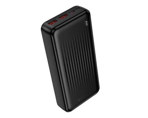 Універсальна Мобільна Батарея Power Bank Borofone BJ80A Clever 22.5W+PD20W fully compatible 20000mAh Чорний ma38194_3667839