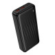 Універсальна Мобільна Батарея Power Bank Borofone BJ80A Clever 22.5W+PD20W fully compatible 20000mAh Чорний ma38194_3667839