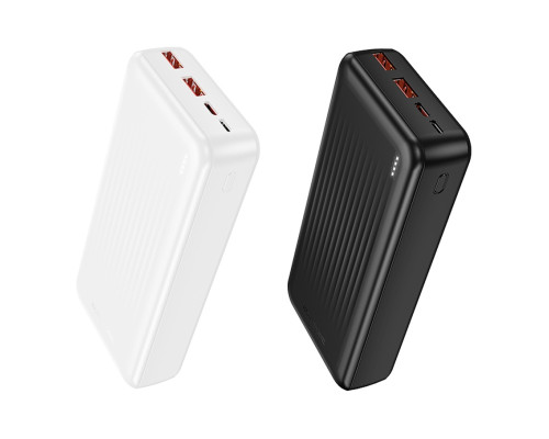 Універсальна Мобільна Батарея Power Bank Borofone BJ80A Clever 22.5W+PD20W fully compatible 20000mAh Чорний ma38194_3667839