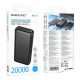 Універсальна Мобільна Батарея Power Bank Borofone BJ80A Clever 22.5W+PD20W fully compatible 20000mAh Чорний ma38194_3667839